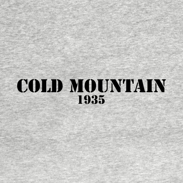 Cold Mountain 1935 by GloopTrekker